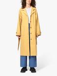nué notes Alfred Cotton Blend Trench Coat, Antelope