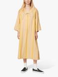 nué notes Ambrose Cotton Midi Dress, Croissant