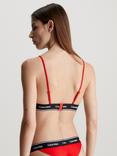 Calvin Klein Logo Triangle Swim Top