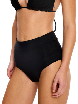 Modibodi High Waist Period Swim Briefs Light Absorbency - view 2, Black