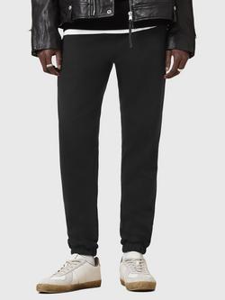 AllSaints Raven Organic Cotton Joggers, Black