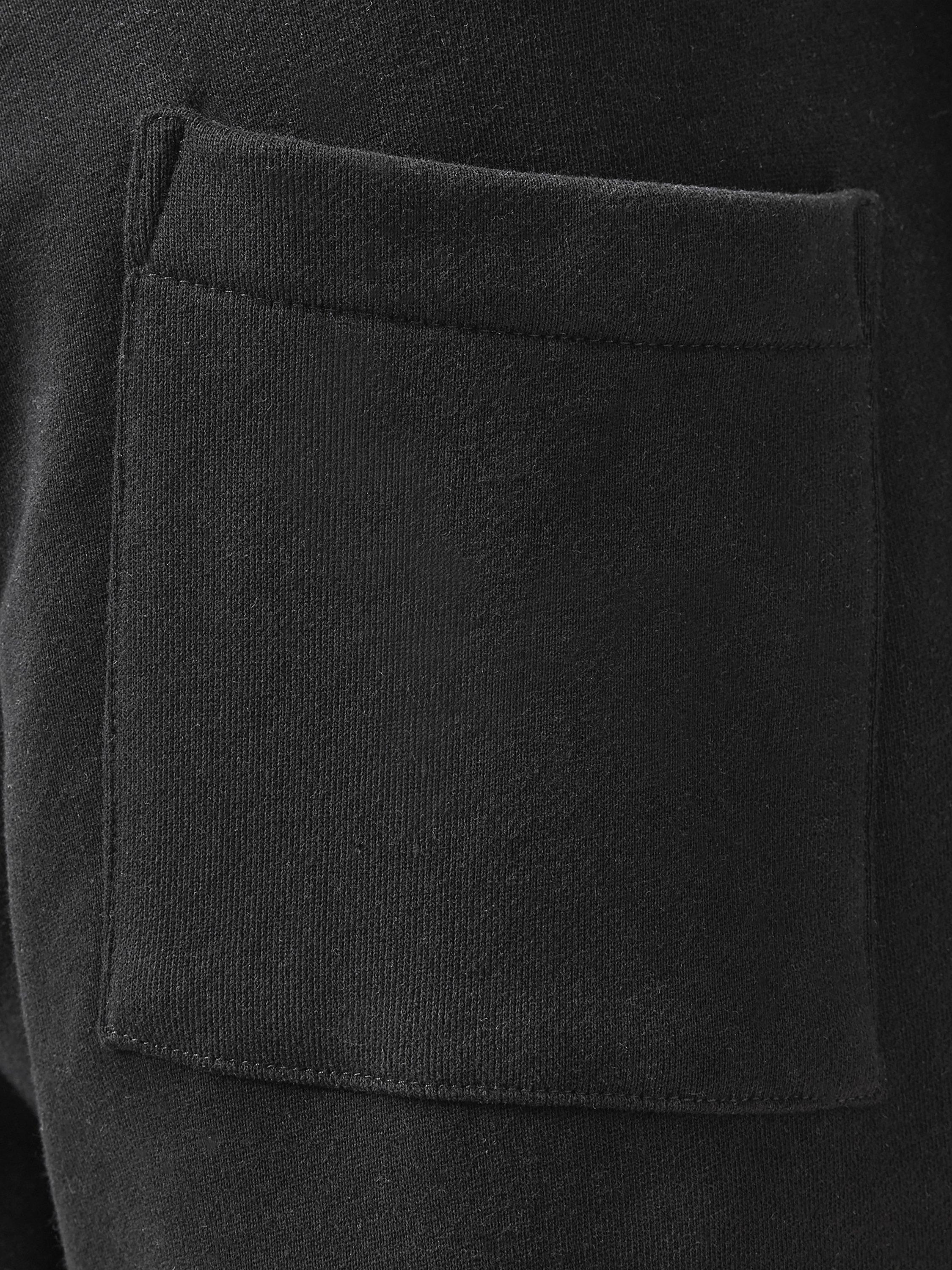 Product image 7 of 7, which shows AllSaints Raven Organic Cotton Joggers, Black, XS