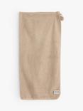 Lindex Baby Bear Organic Cotton Terry Hooded Towel, Beige