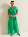 Phase Eight Petite Julissa Jumpsuit, Green