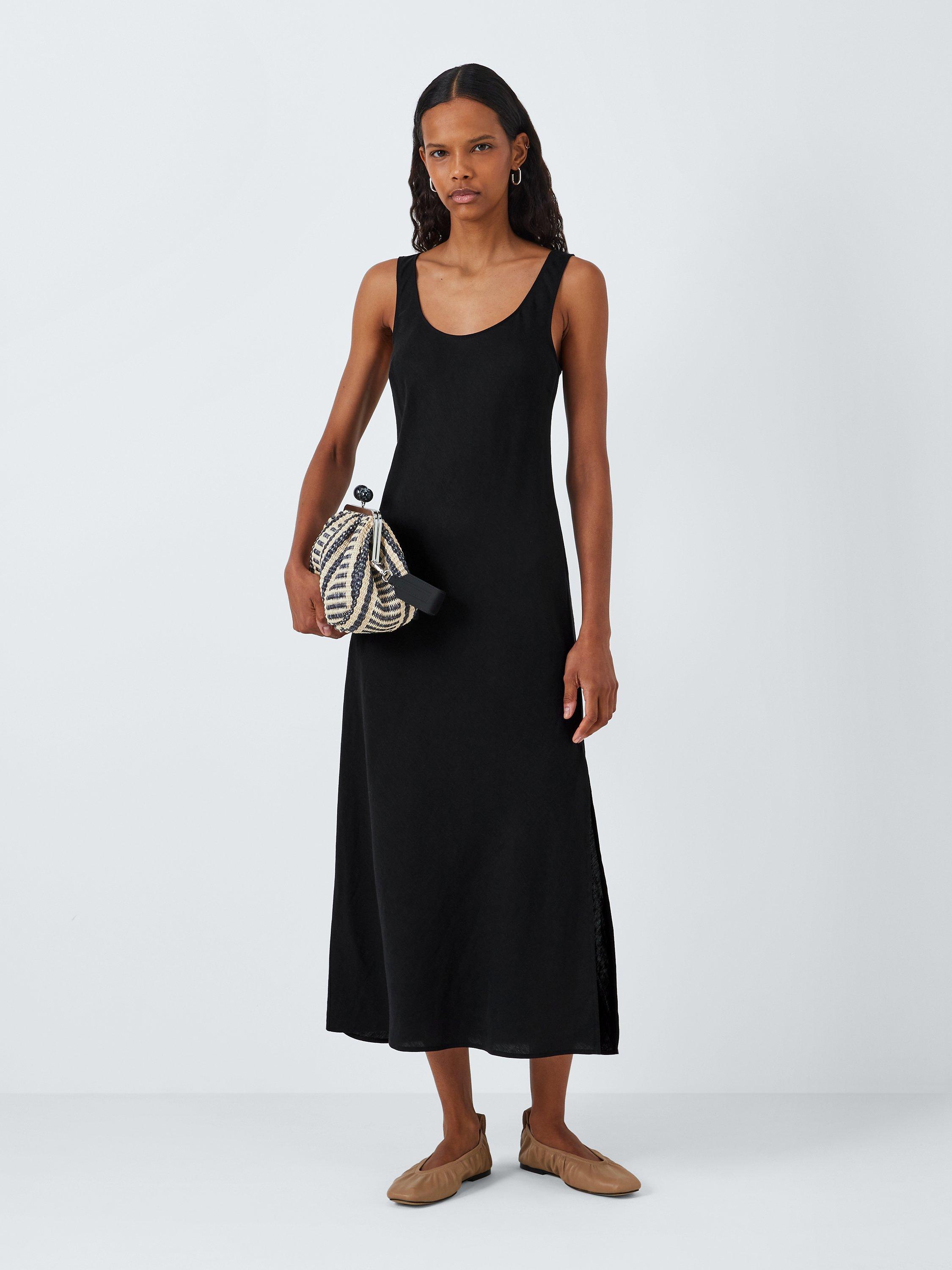 Rails Kailani Linen Blend Dress, Black