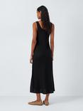 Rails Kailani Linen Blend Dress, Black