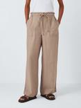 Rails Ryan Linen Blend Trousers, Safari