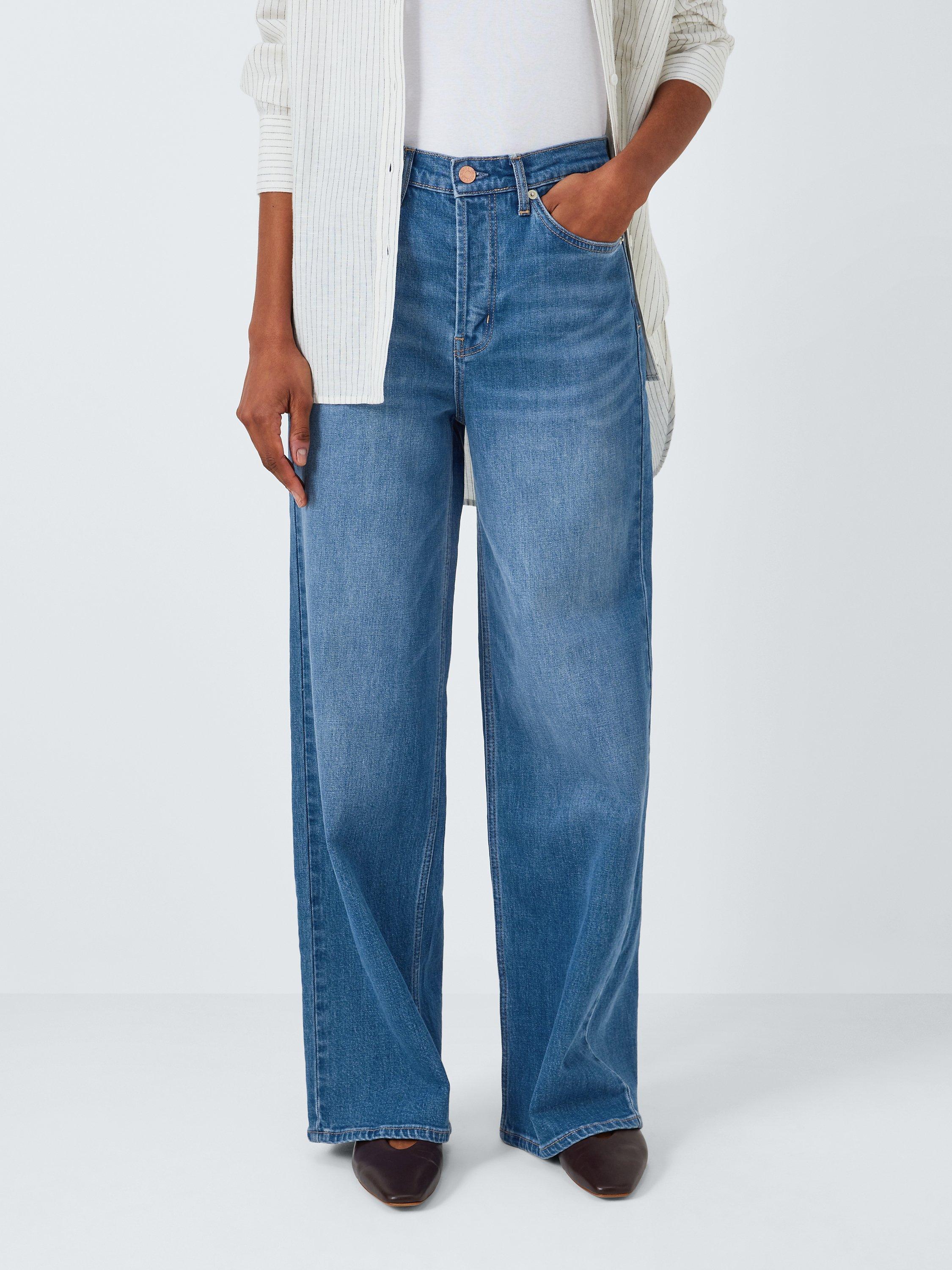 Rails Gety High Waist Jeans, Tidal Wave