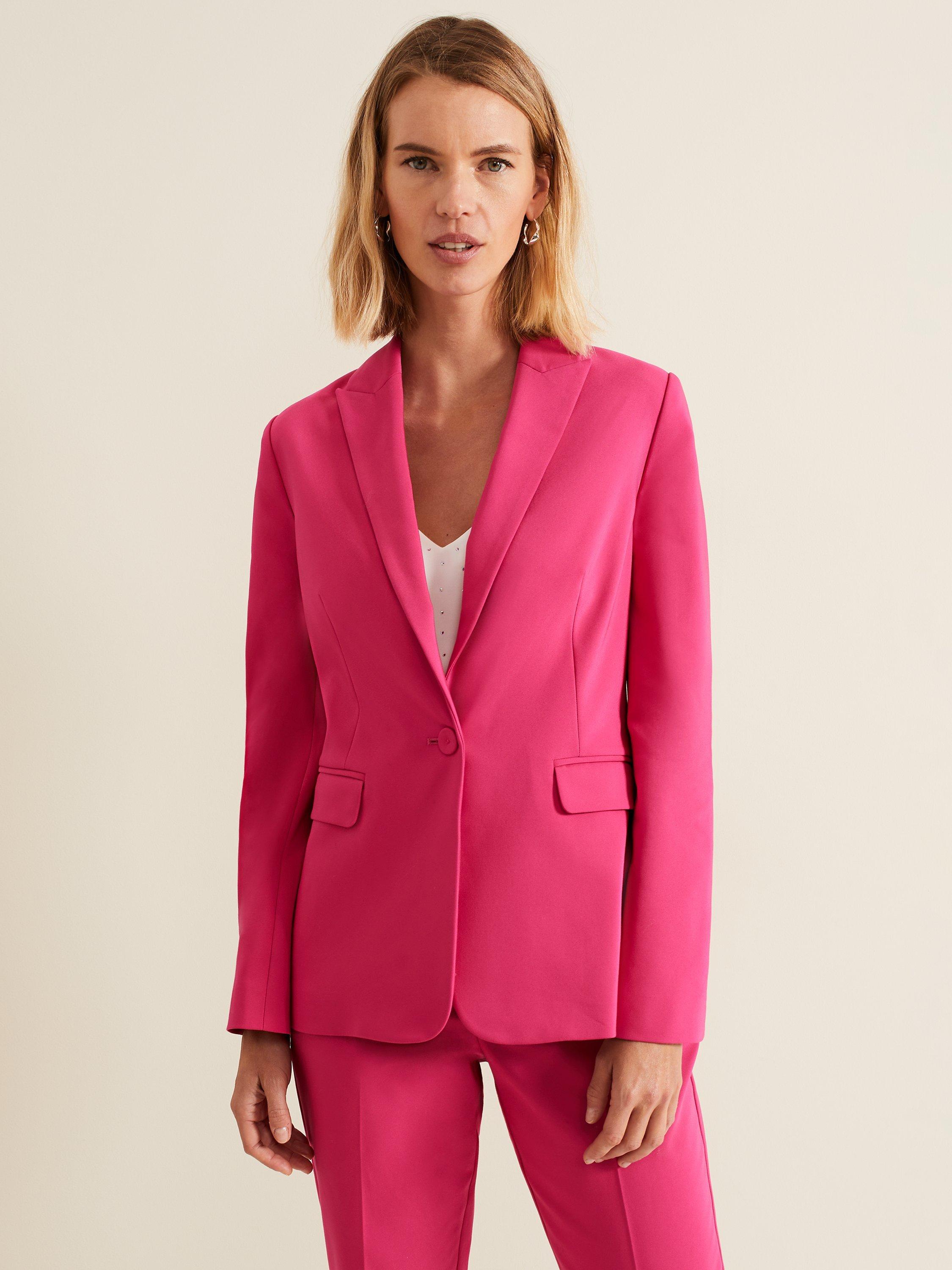 Phase Eight Ulrica Suit Jacket Hot Pink