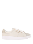 Carvela Luella Lace Up Trainers, Gold