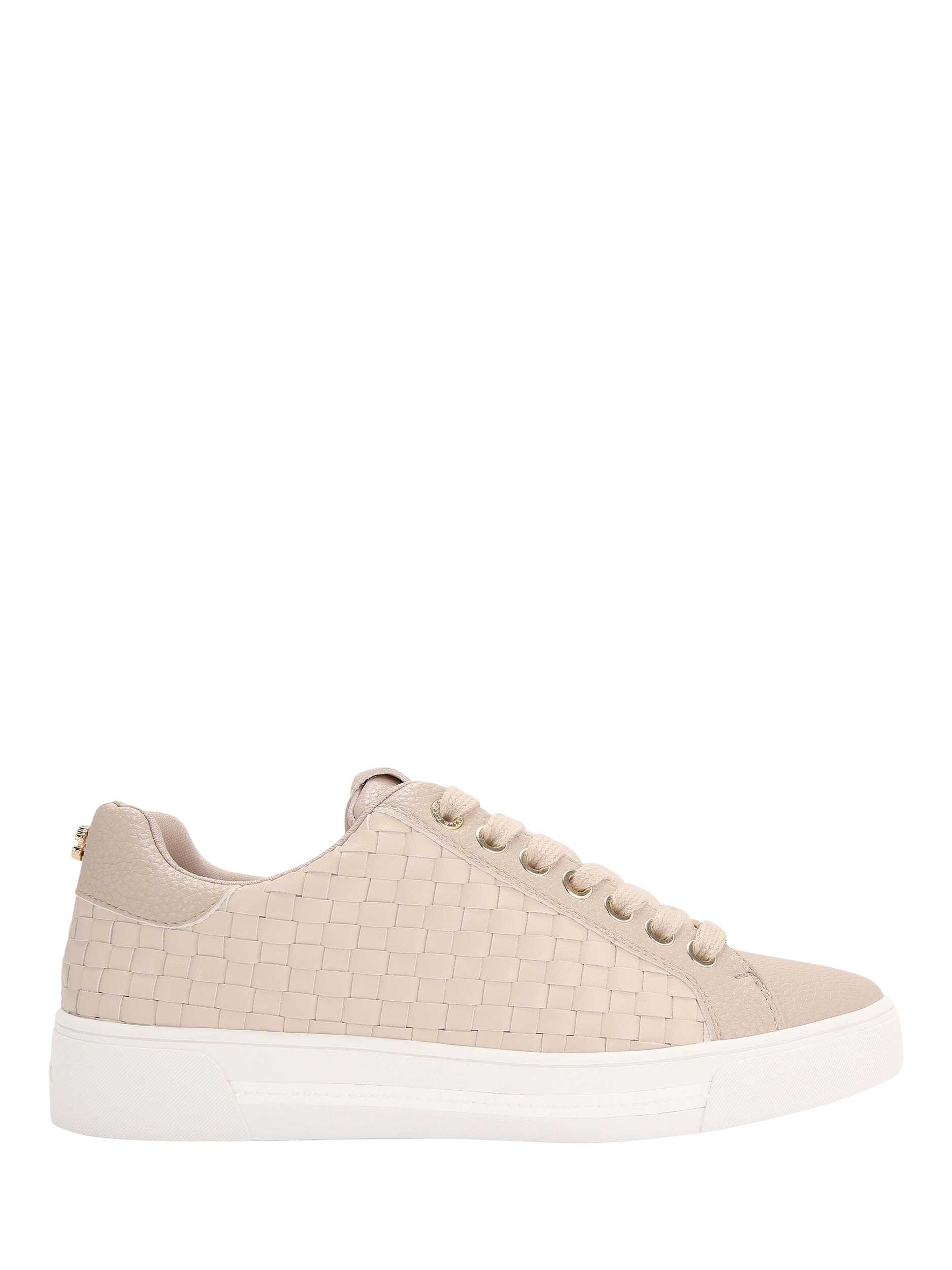 Carvela Daze Weave Trainers, Taupe