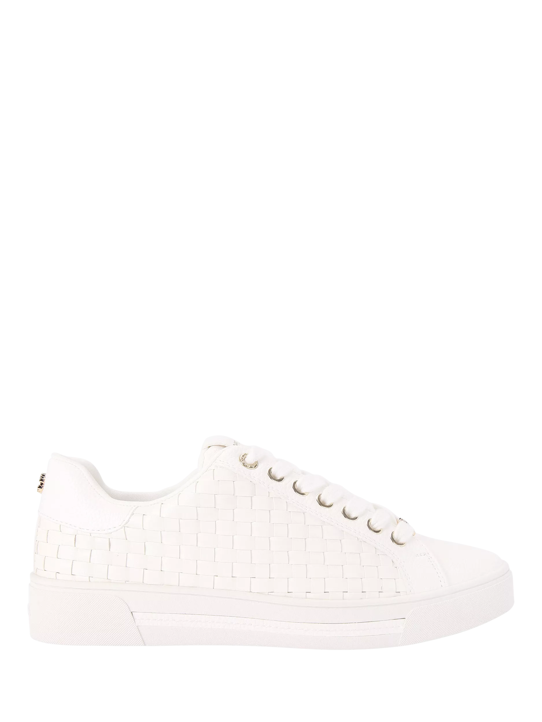 Carvela fashion judge leather trainers