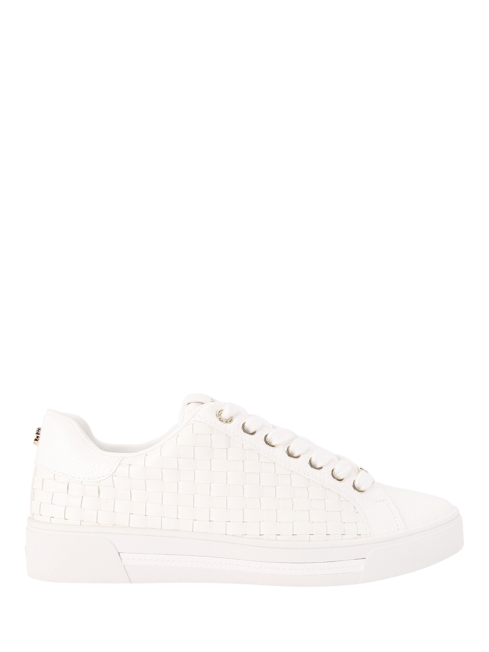 Carvela Daze Weave Trainers, White