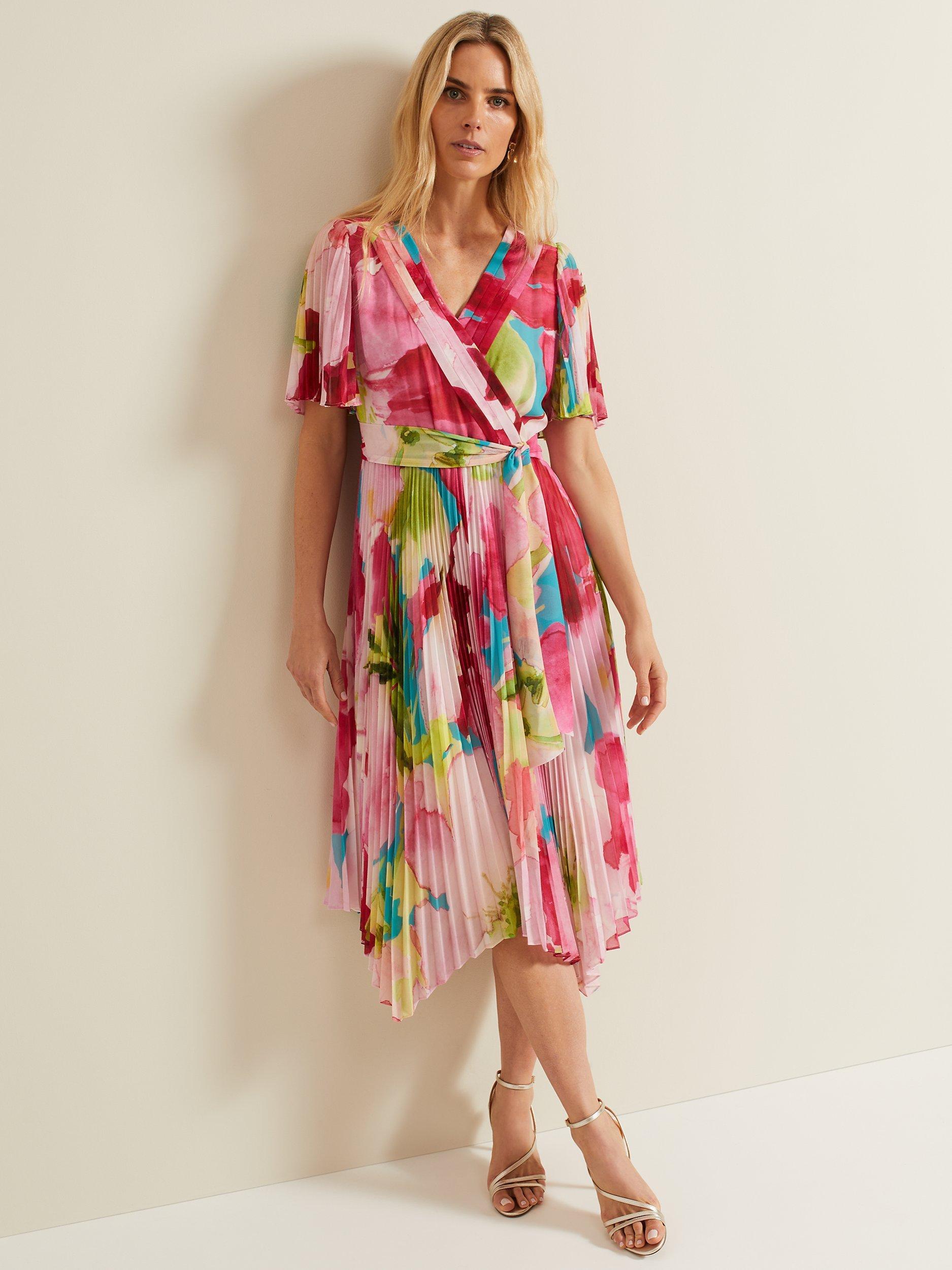 Kendall frill dress hotsell