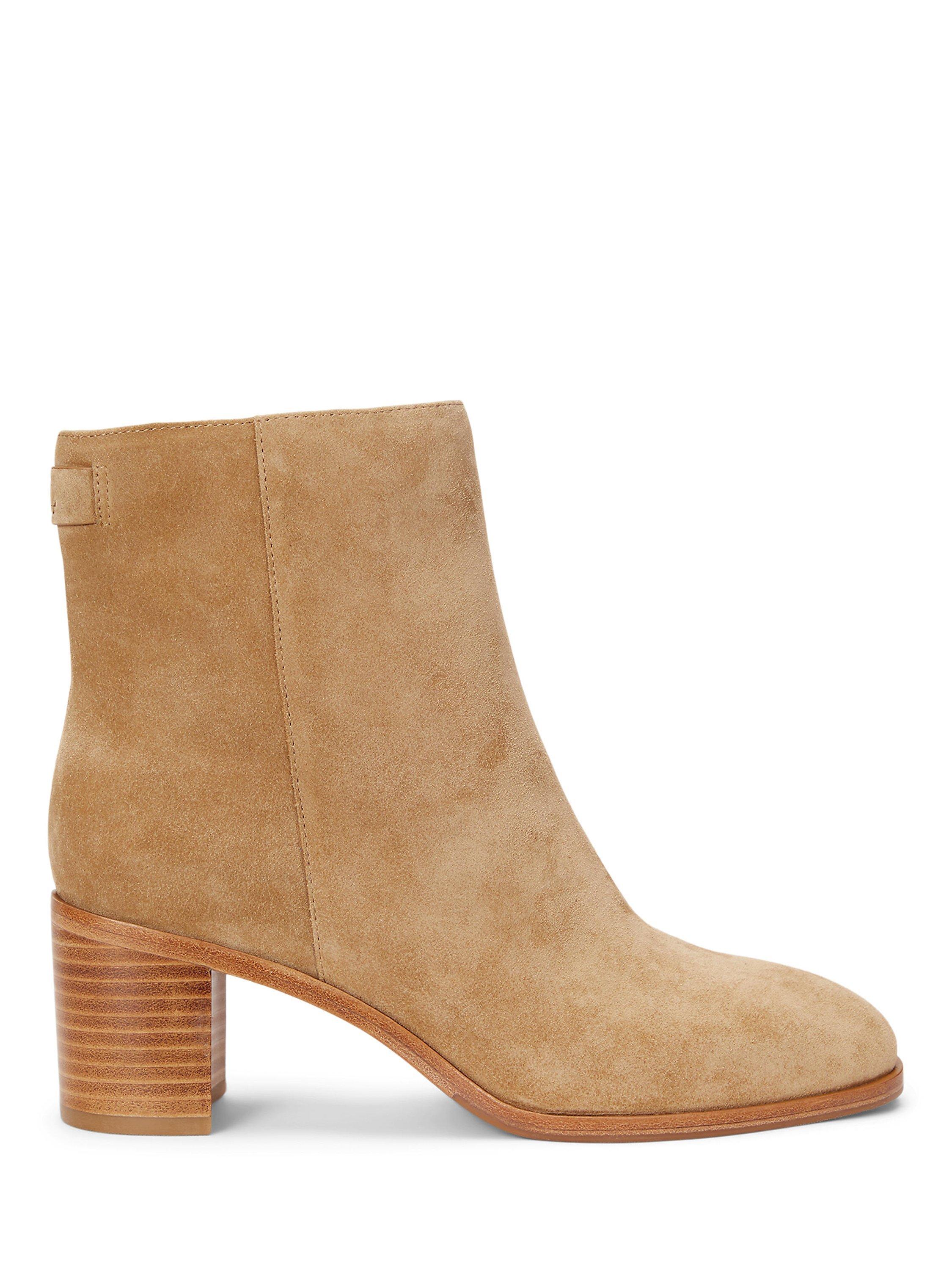 Ralph lauren ankle boots womens sale