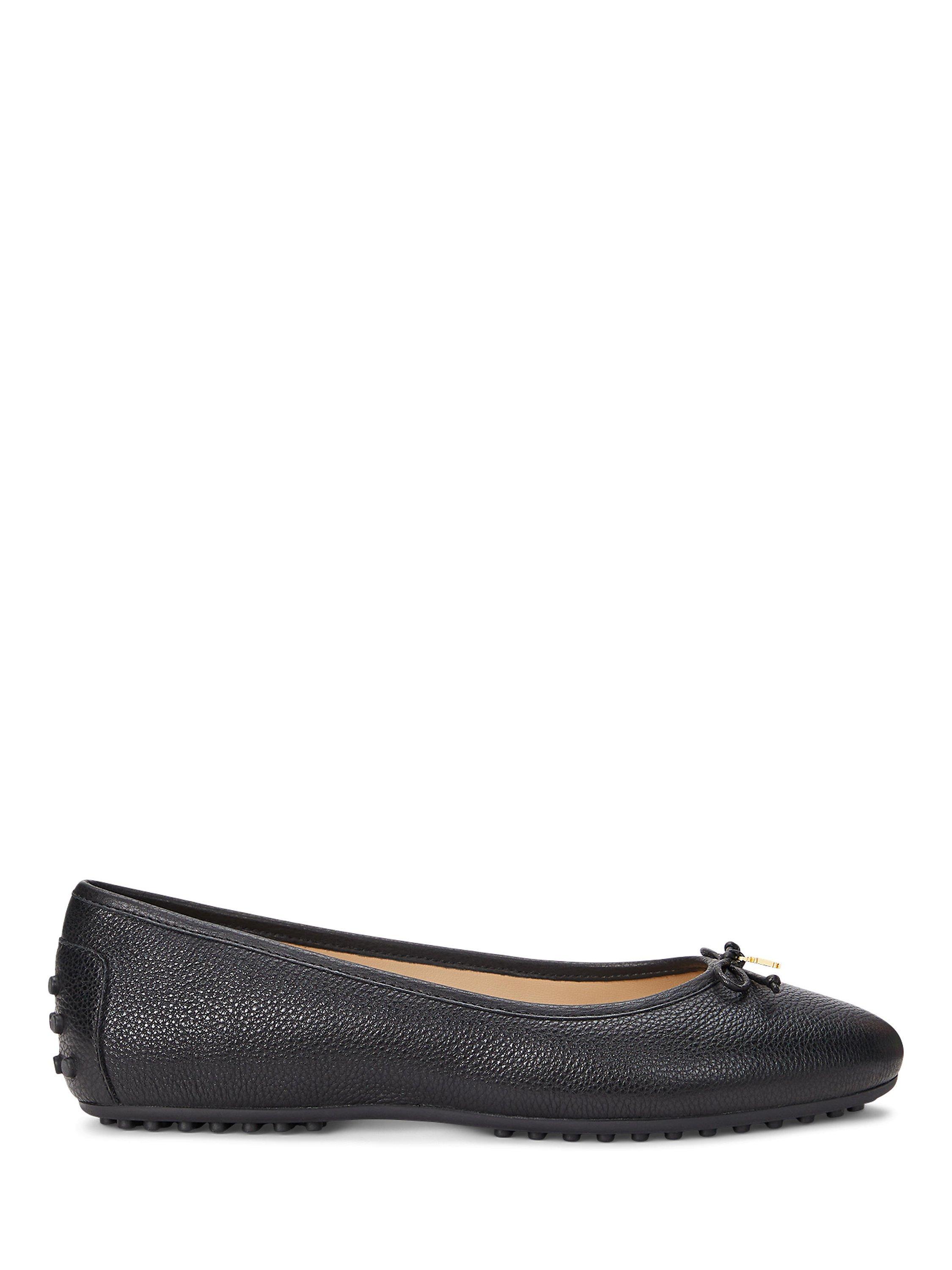 Ralph lauren ballerina shoes hotsell