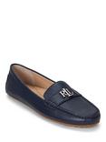 Lauren Ralph Lauren Barnsbury Leather Loafers, Refined Navy