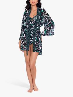 Miraclesuit Palma Verde Kimono Kaftan, Multi, Multi