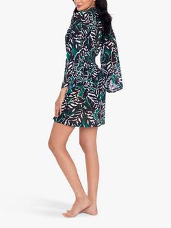 Miraclesuit Palma Verde Kimono Kaftan, Multi - view 2, Multi