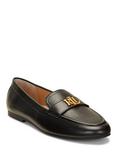 Lauren Ralph Lauren Averi III Leather Loafers, Black