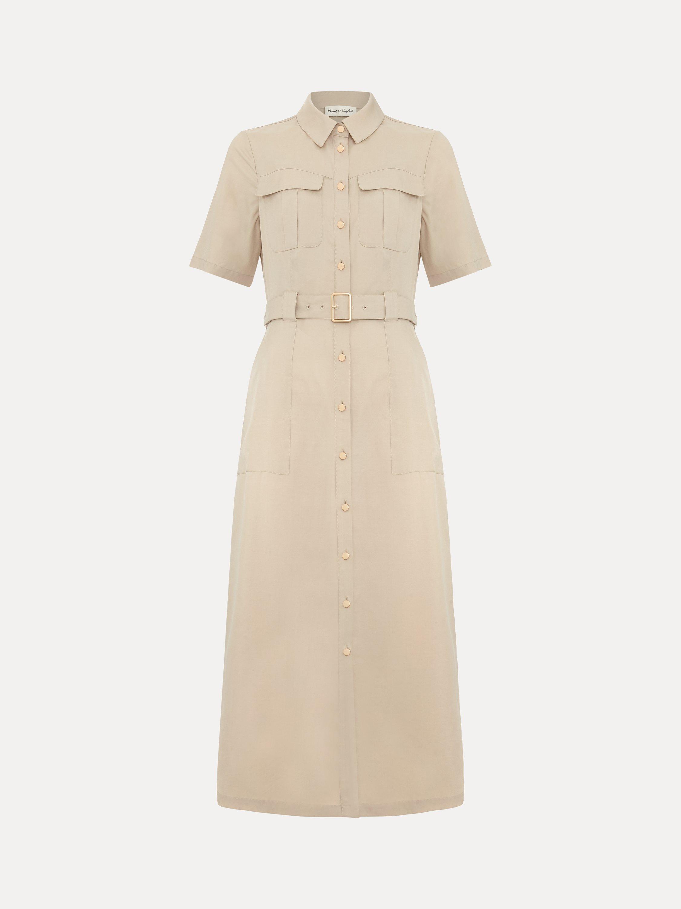 SALE☆【Phase Eight】Willow Midi Utility Dress Willow Midi Utility Dress | Phase Eight ROW |
