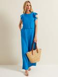 Phase Eight Aubrey Linen Blend Jumpsuit