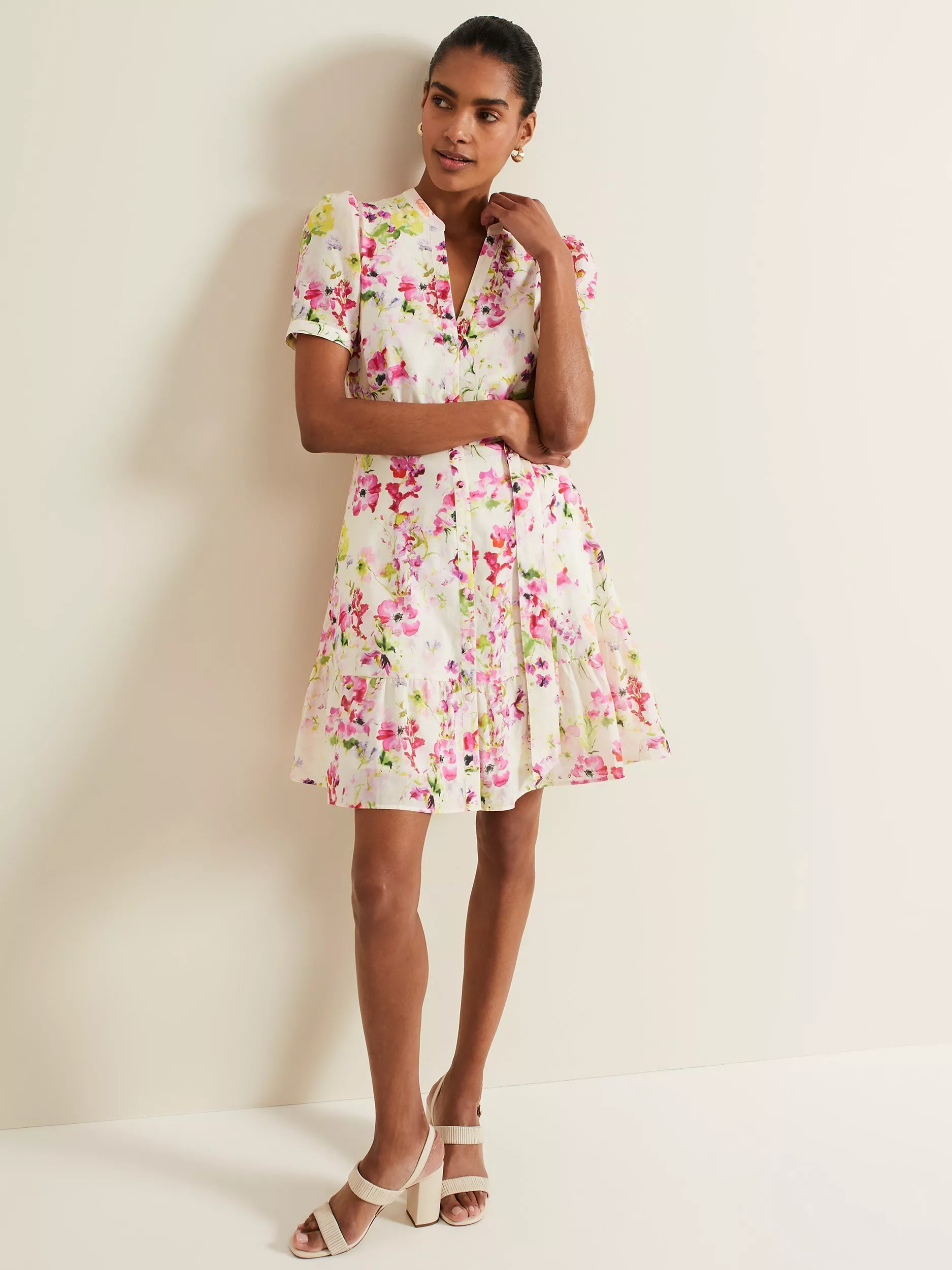 phase eight floral dress