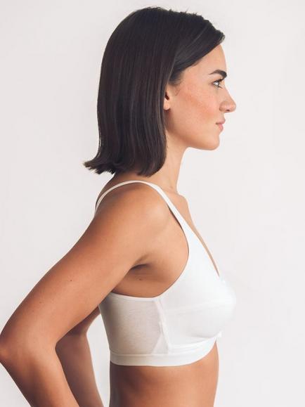 Royce Comfi Front Fastening Bra - view 2, White