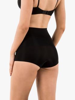 Ambra Power Lite Boy Leg Brief - view 2, Black