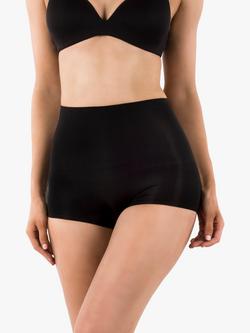 Ambra Power Lite Boy Leg Brief, Black