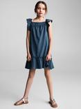 Mango Kids' Emma Dress, Navy