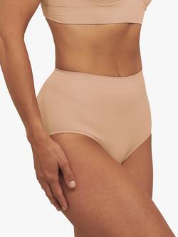 Ambra Bare Essentials Seamfree Full Knickers - view 2, Beige