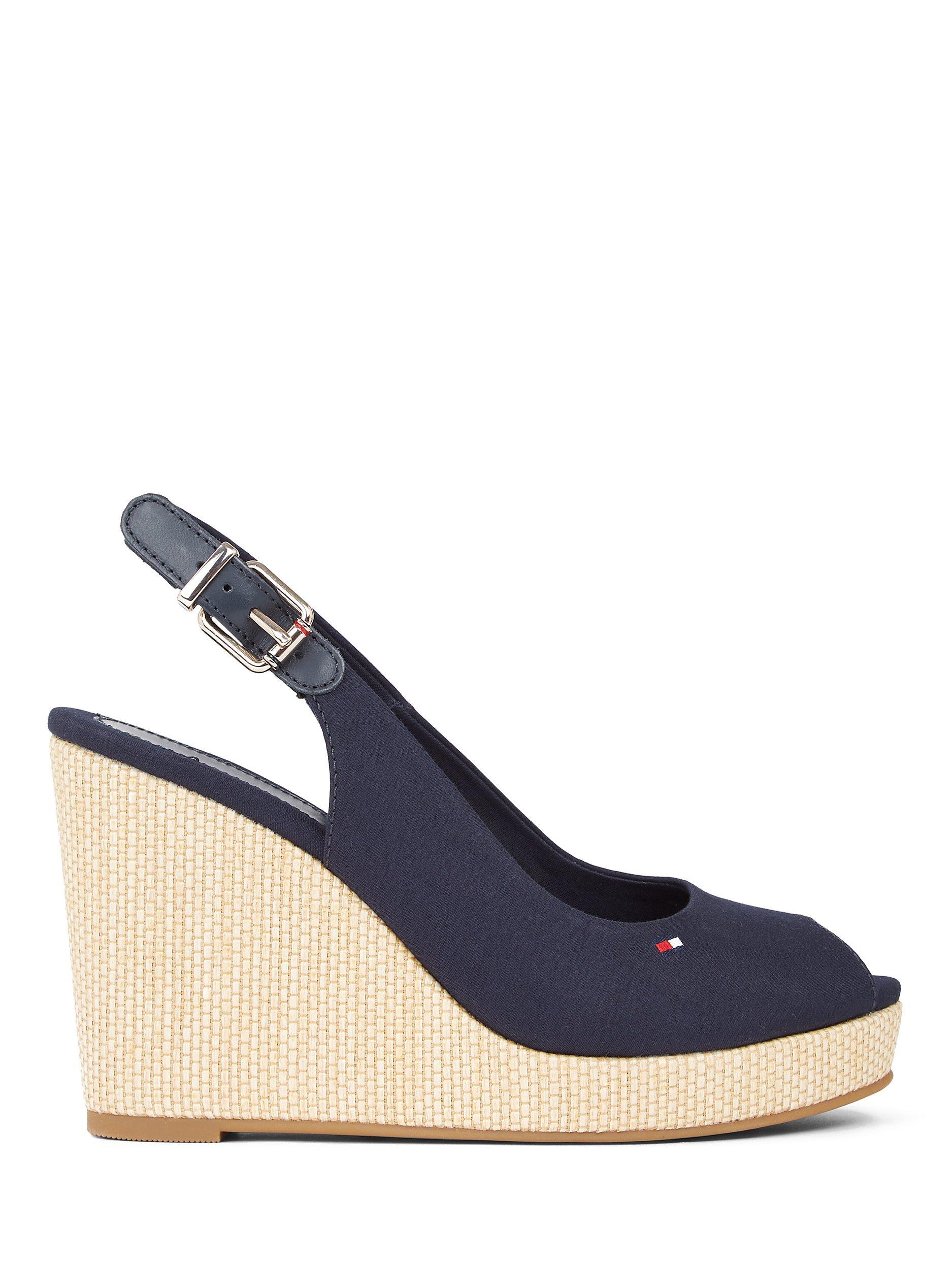 Tommy Hilfiger Iconic Elba Slingback Wedges