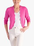 chesca Scalloped Edge Cardigan
