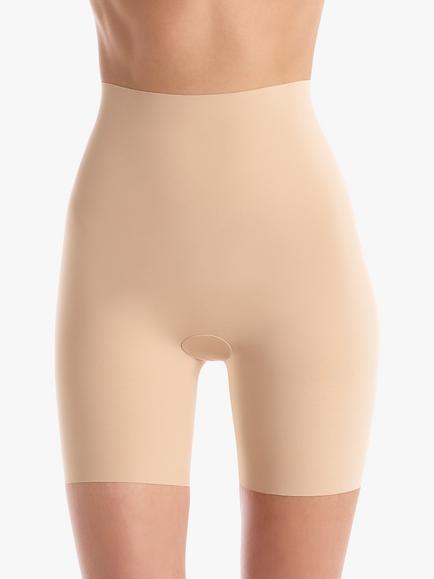 Commando Classic Seamless Control Brief, Black, Nude