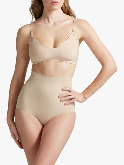 Commando Classic Seamless Control Briefs, Nude, Nude