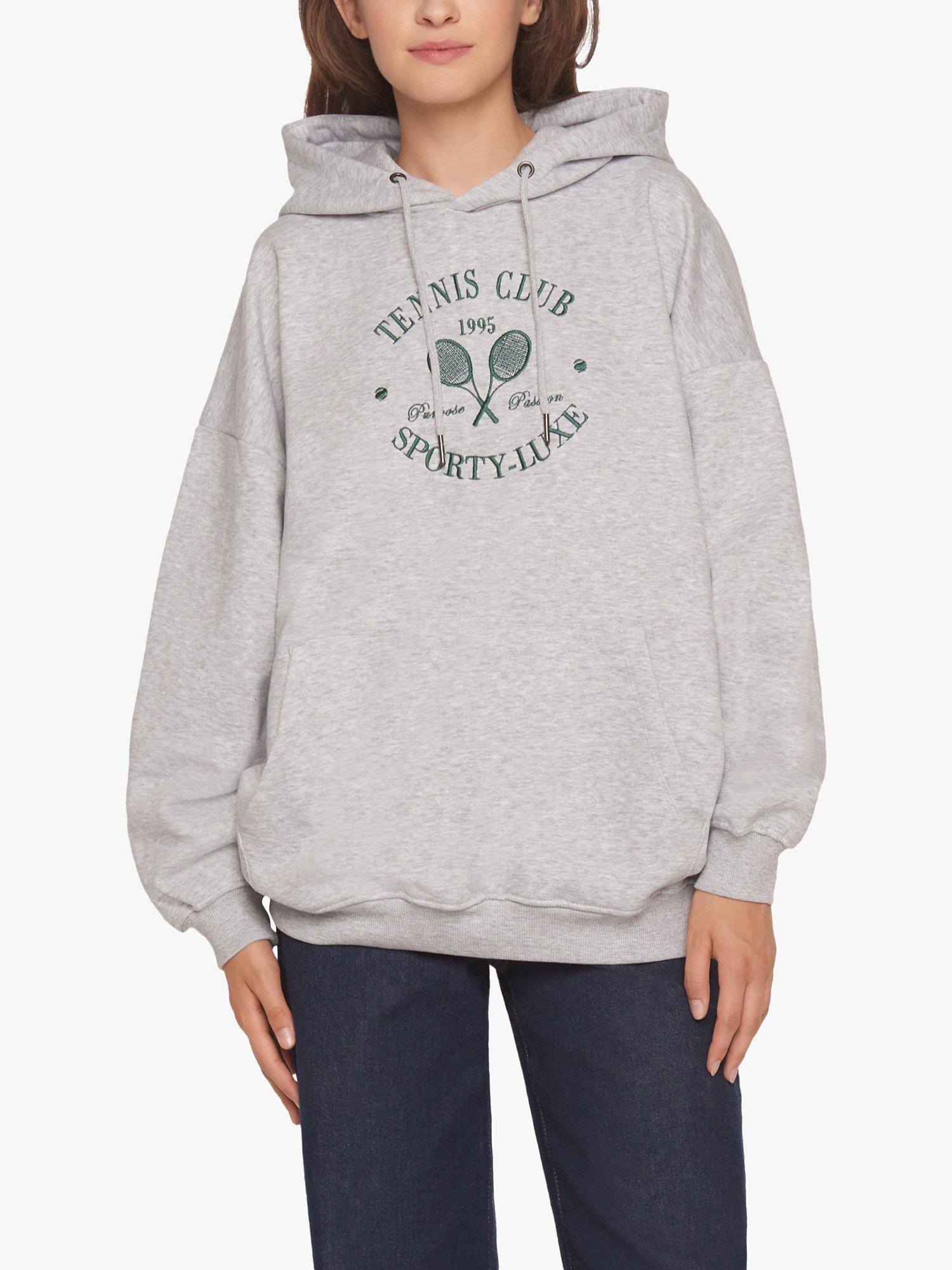 Sisters Point Oversized Fit Hoodie, Grey