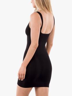 Ambra Powerlite Medium Control Seamfree Full Slip - view 2, Black