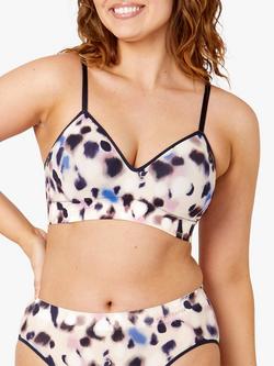 Ambra Bondi Bare Padded Comfort Bra, Night Rain, Night Rain