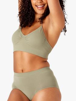 Ambra Bare Essentials Wire Free Padded Bra - view 2, Pistachio