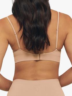 Ambra Bare Essentials Wire Free Padded Bra - view 2, Beige