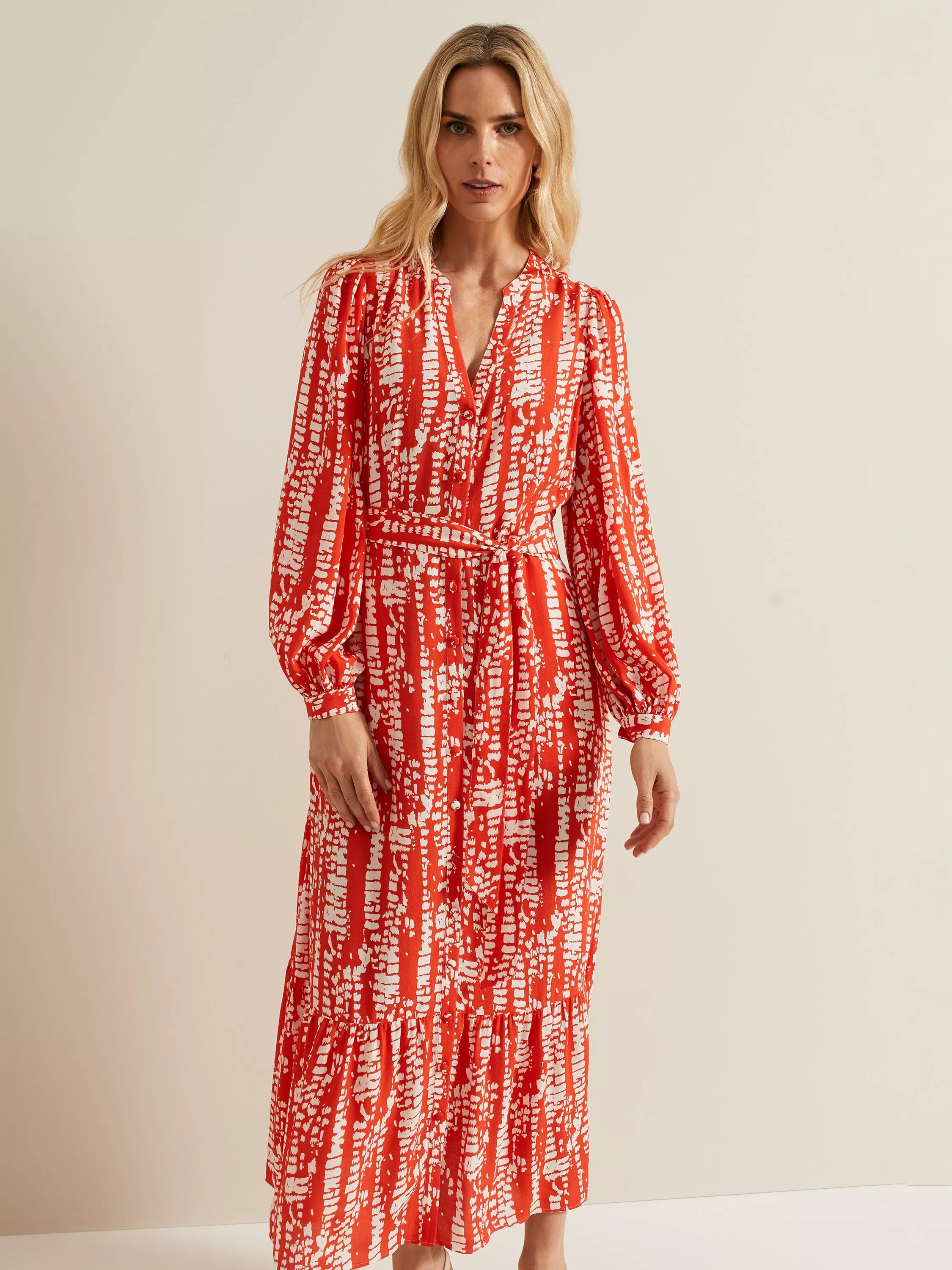 SALE☆【Phase Eight】Louisa Abstract Maxi Dress Louisa Abstract Maxi Dress | Phase Eight ROW |