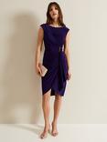 Phase Eight Donna Draped V-Back Dress