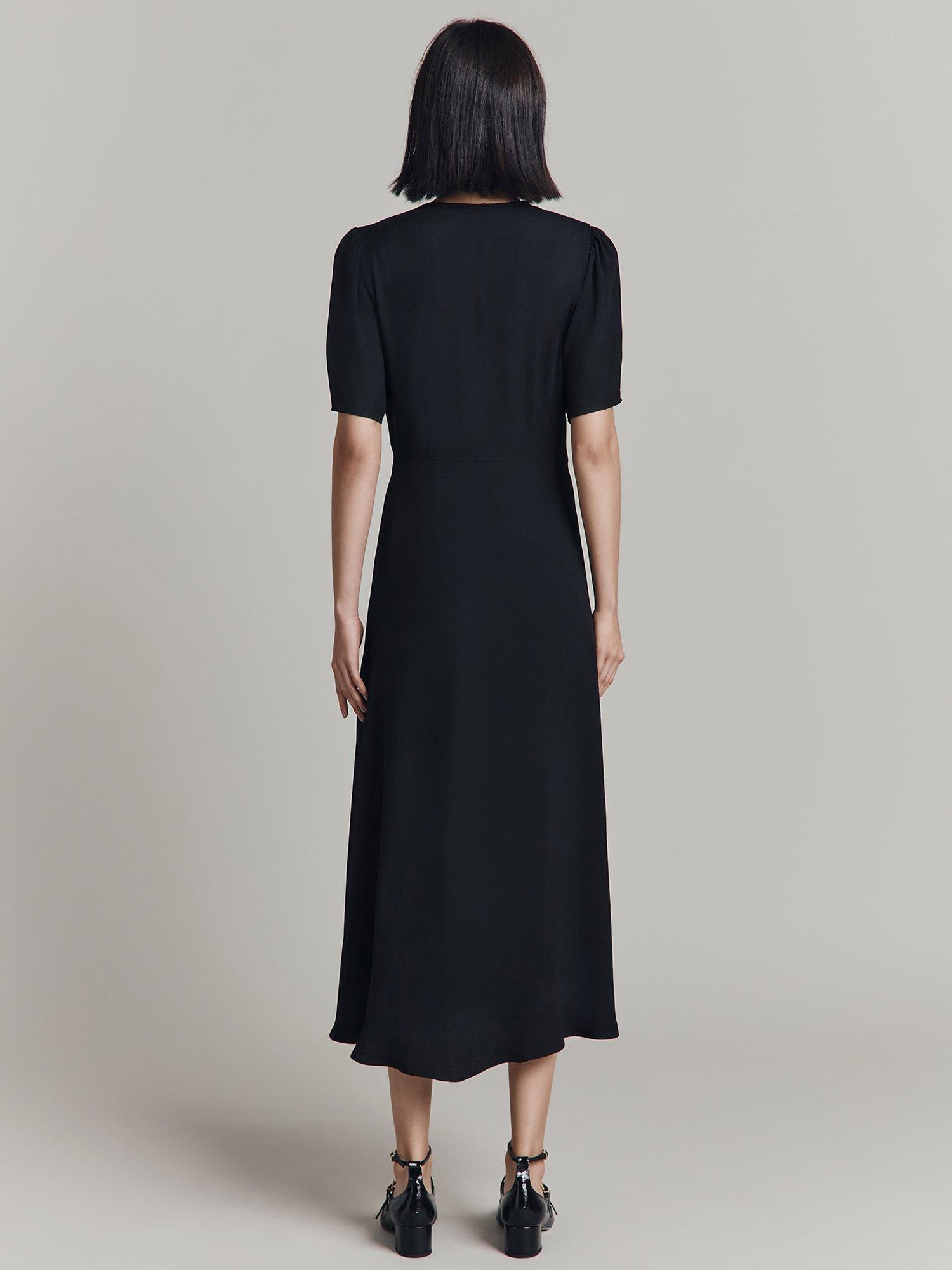 Ghost Maeve Floral Embroidery Dress