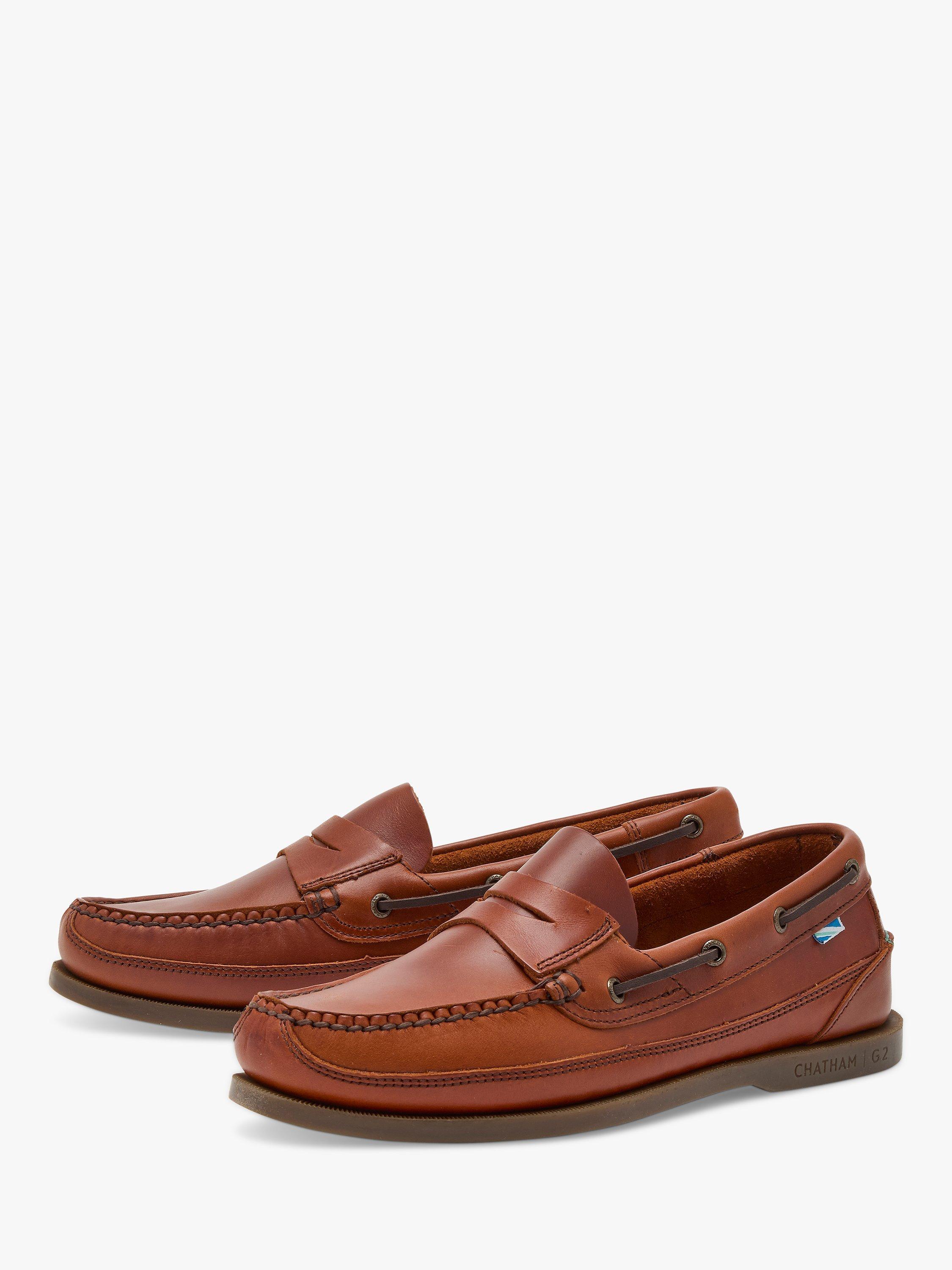 Product image 2 of 4, which shows Chatham Gaff II G2 Shoes, Brown Chestnut, 7S