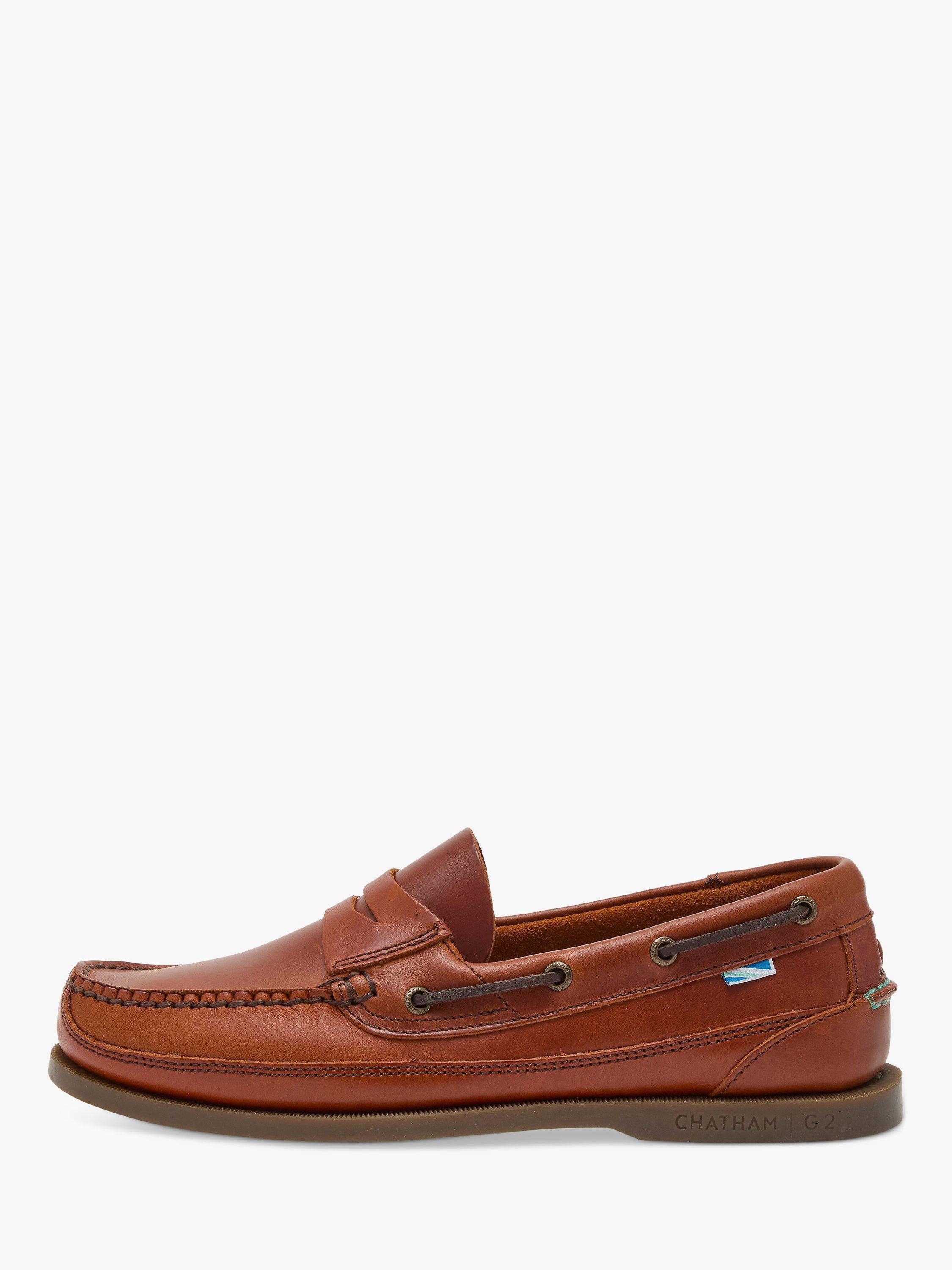 Product image 3 of 4, which shows Chatham Gaff II G2 Shoes, Brown Chestnut, 7S