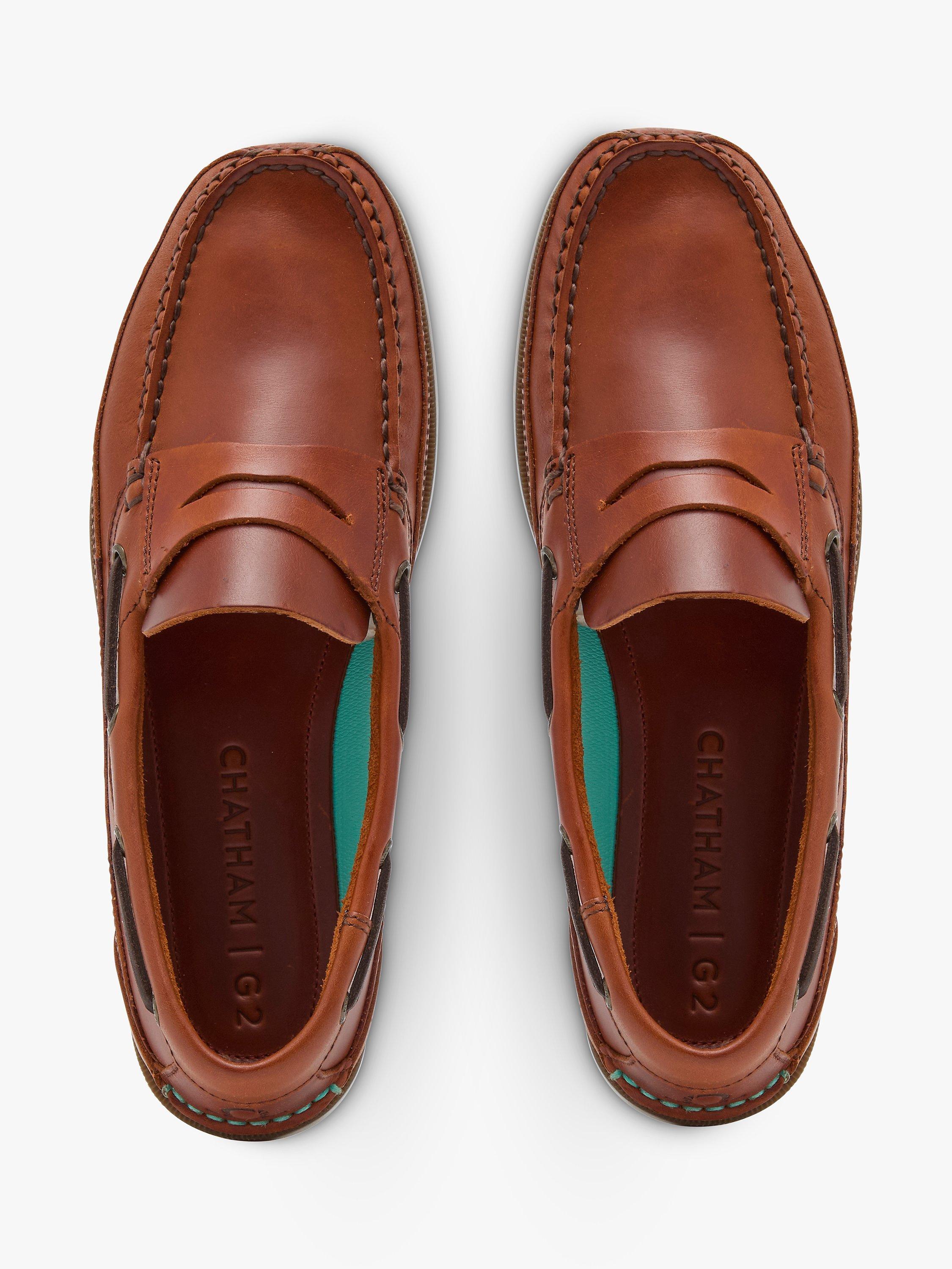 Product image 4 of 4, which shows Chatham Gaff II G2 Shoes, Brown Chestnut, 7S