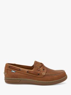 Chatham Deck Button G2 Shoes, Brown, Brown