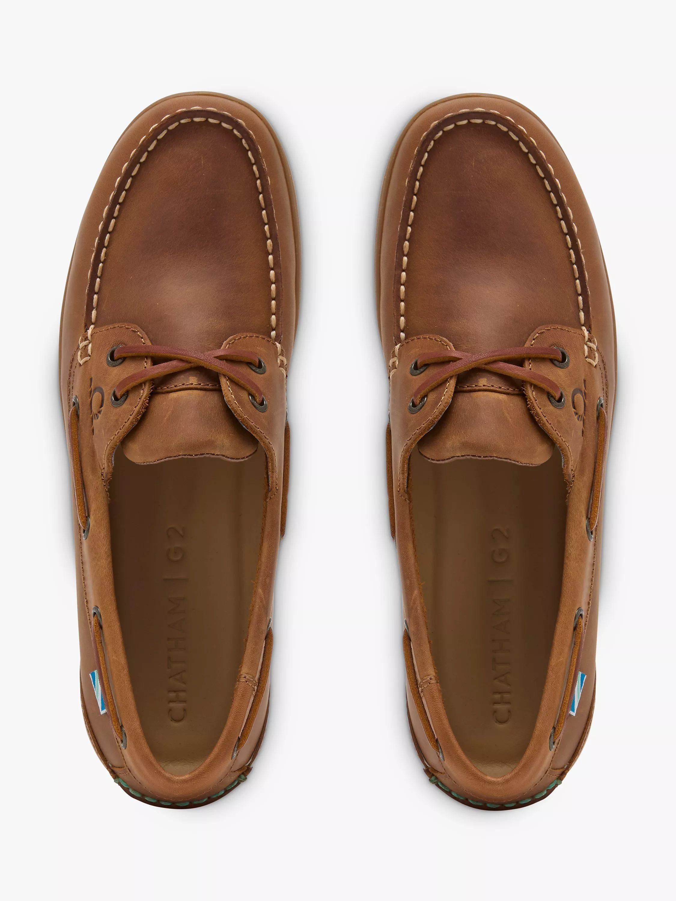 Chatham Deck G2, Scarpe da Barca Uomo