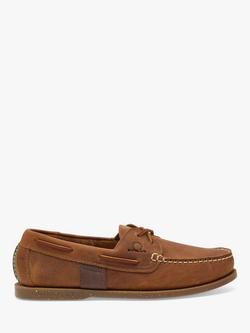Chatham Java II G2 Leather Boat Shoes, Mid Brown, Mid Brown